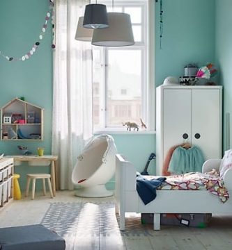 ✨ Como optimizar el espacio en una habitacion infantil pequeña